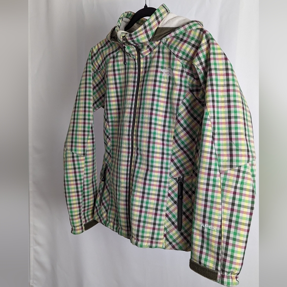 North Face multi coloured jacket - Picture 2 of 11